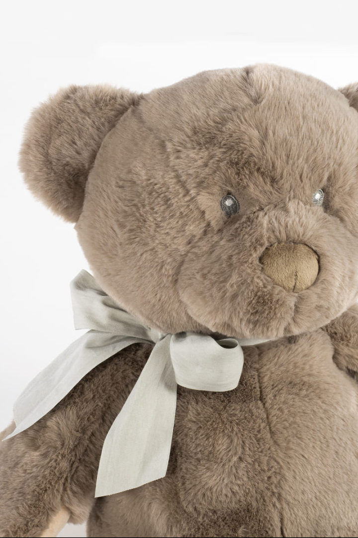 Urso de peluche BERNIE castanho - 35 cm