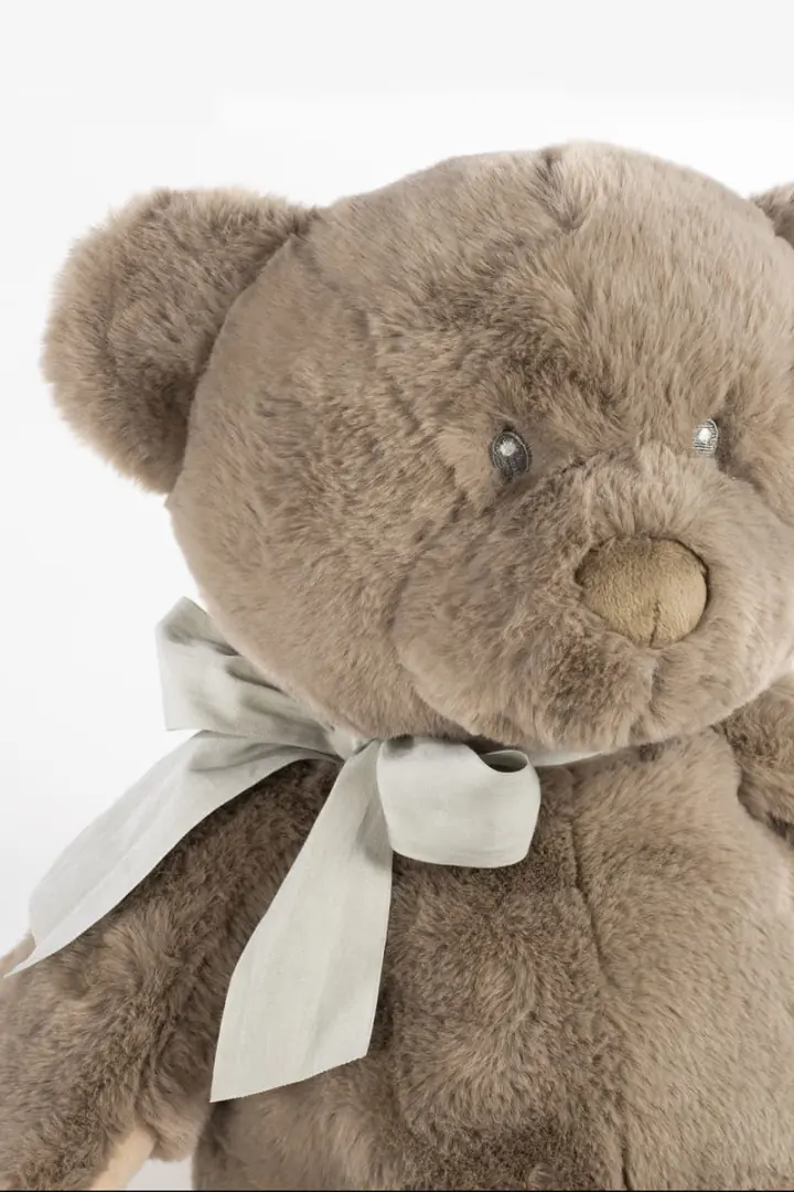 Urso de peluche BERNIE castanho - 35 cm