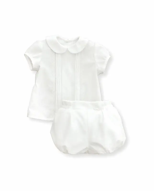 Conjunto batismo menino