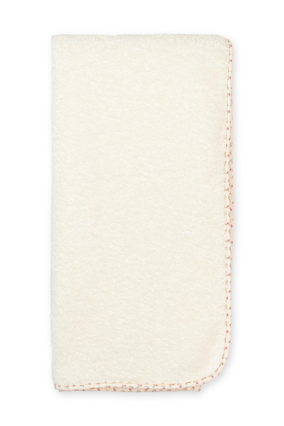 Toalha de Banho com capuz pérola Baby Gi – Coleção Heather