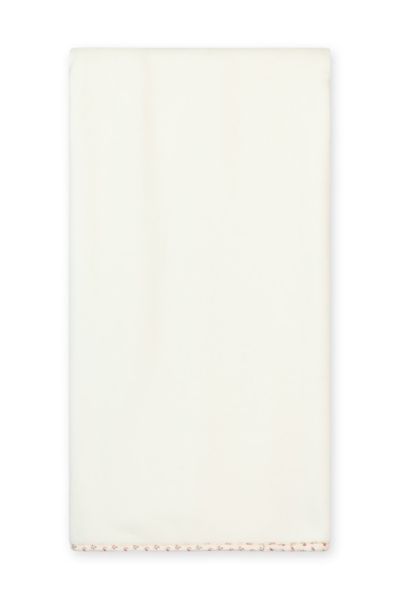 Manta Laminada de Veludo com Laço Pérola – Coleção Heather Baby Gi