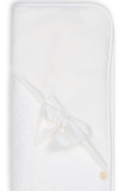 Toalha Banho com pormenor de laço