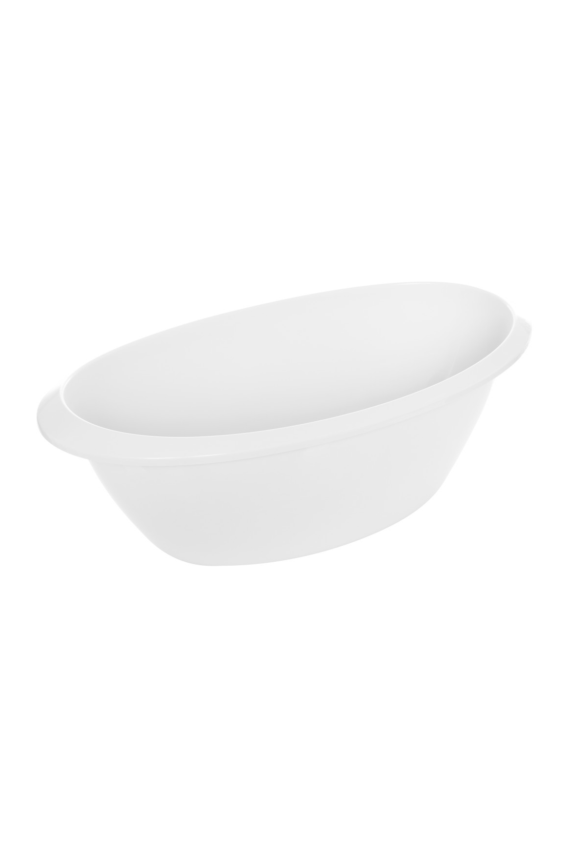 Banheira Luma com suporte e assento de banho incluído - WHITE