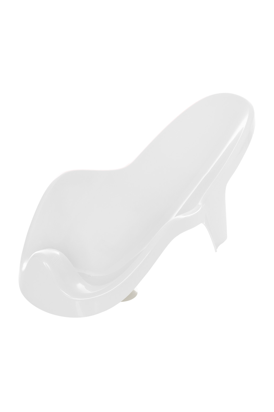 Banheira Luma com suporte e assento de banho incluído - WHITE