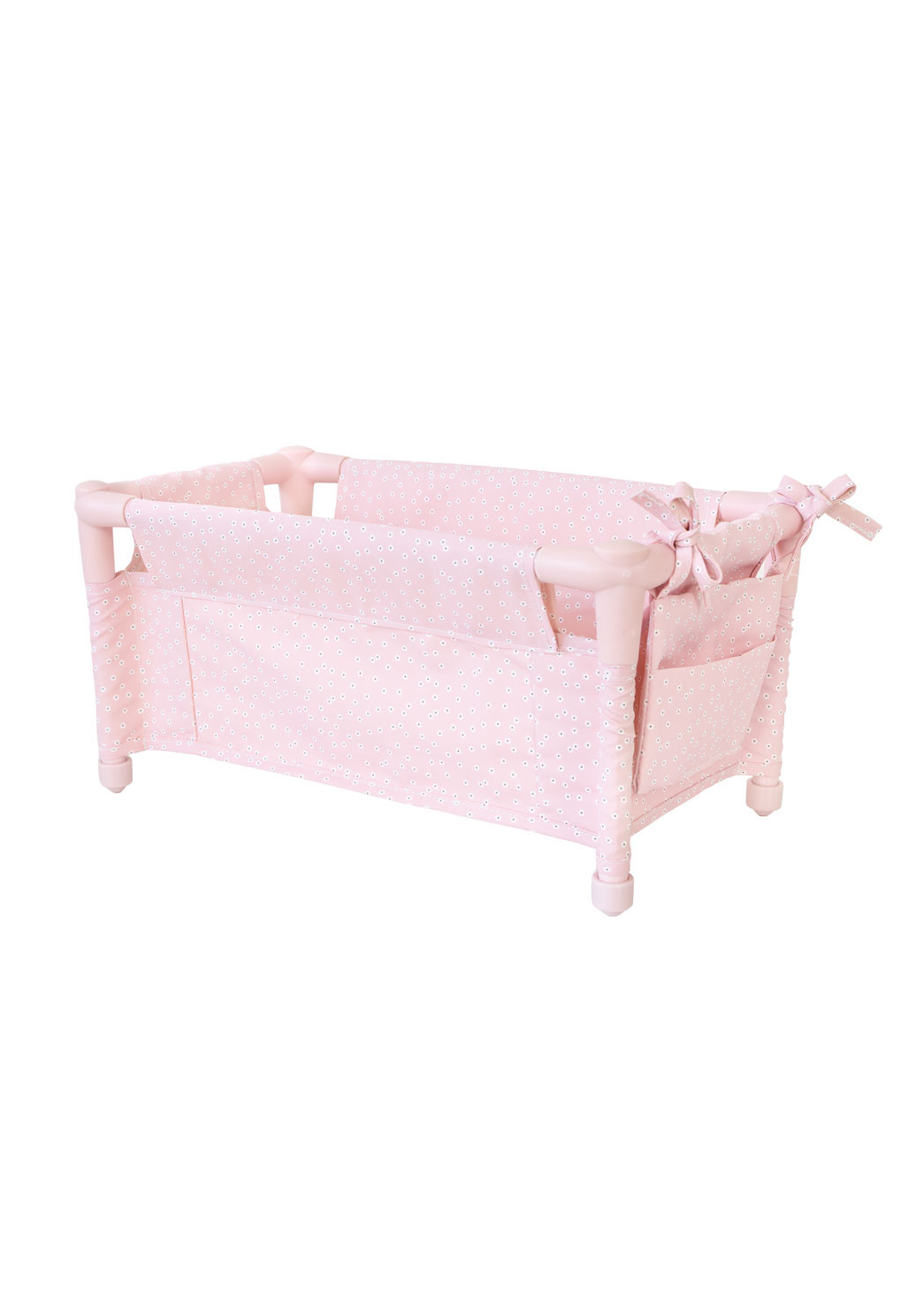 Berço de boneca personalizável - Daisy
