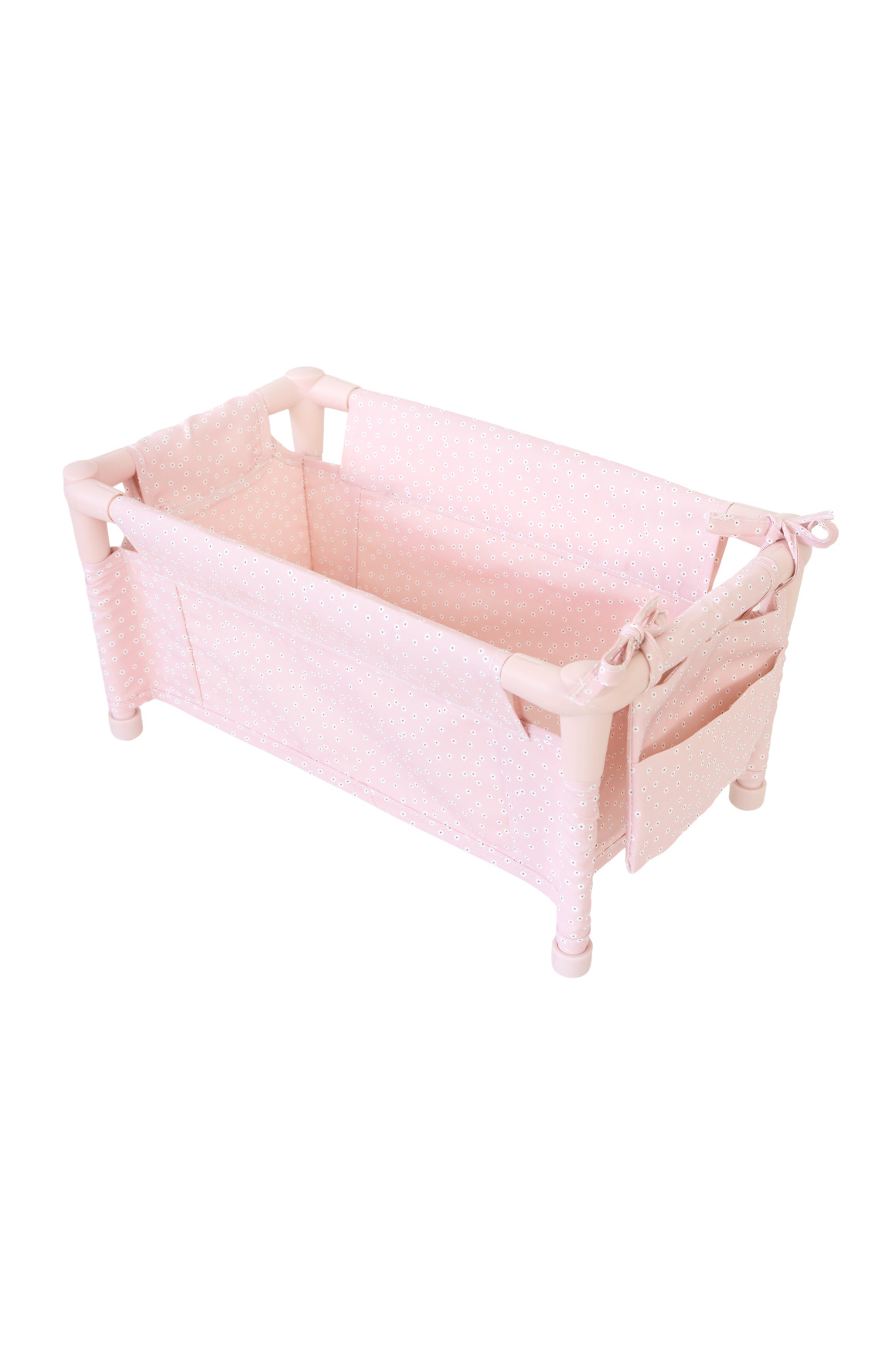 Berço de boneca personalizável - Daisy