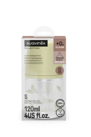 Biberão Poetry - 120ml verde