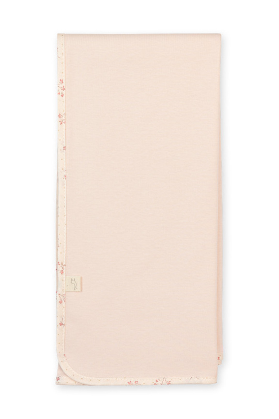 Fralda de Algodão rosa pêssego da Baby Gi - Coleção Winter Garden