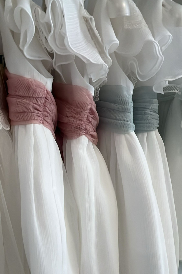 Vestido batizado