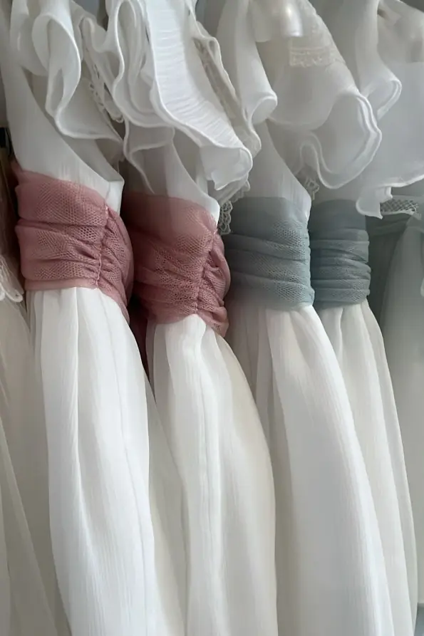 Vestido batizado