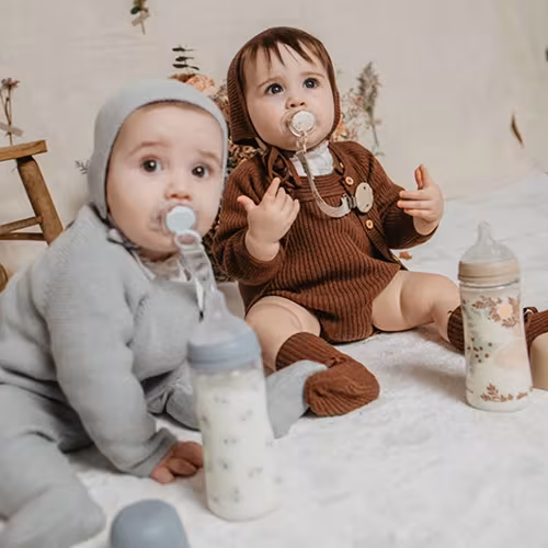 Chupeta Suavinex Poetry Tetina Fisiológica de Silicone SX Pro Rosa 0-6m