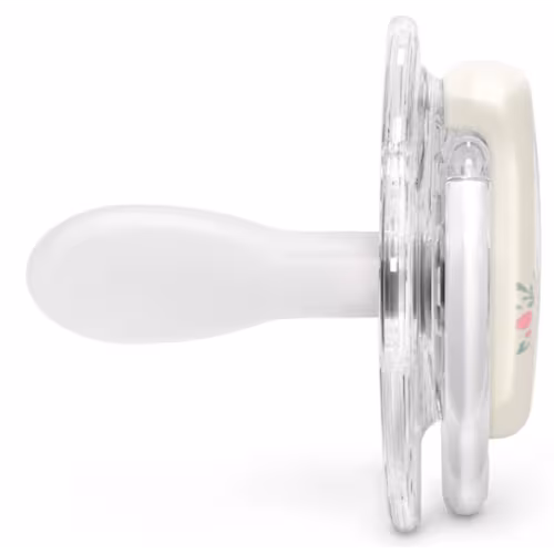 Chupeta Suavinex Poetry Tetina Fisiológica de Silicone SX Pro Rosa 6-18m